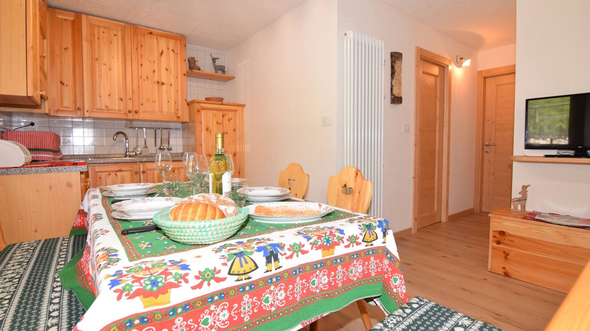 Campitello di Fassa Apartment | Cësa Valeria - in der Nähe des Skigebiets Sellaronda/Dolomiten