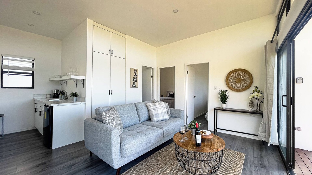 San Antonio de las Minas Cabin | Cómoda Casa de Campo en Vallecitos, a 10 min de LA Cetto y Valle de Guadalupe!