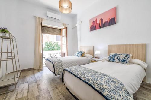 Ciudad Jardin Apartment | Córdoba Essence, Parking incluido junto al centro y casco histórico