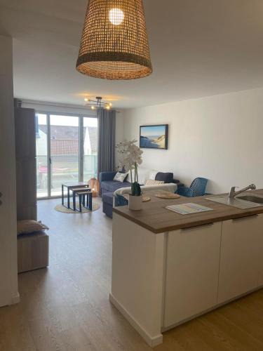 Fort-Mahon-Plage Apartment | Côté Mer, appartement neuf à 200m de l'océan