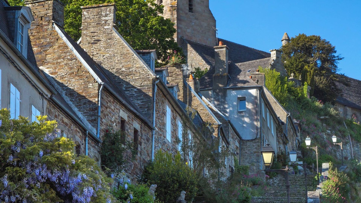 Brelevenez House | Côte de Granit Rose, Maison de Charme Dans L'escalier de Brélévenez à Lannion