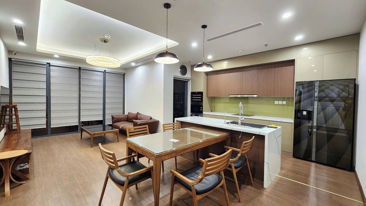 Tu Liem Apartment | Căn Hộ Đẹp 3 Phòng Ngủ Tại The matrixone