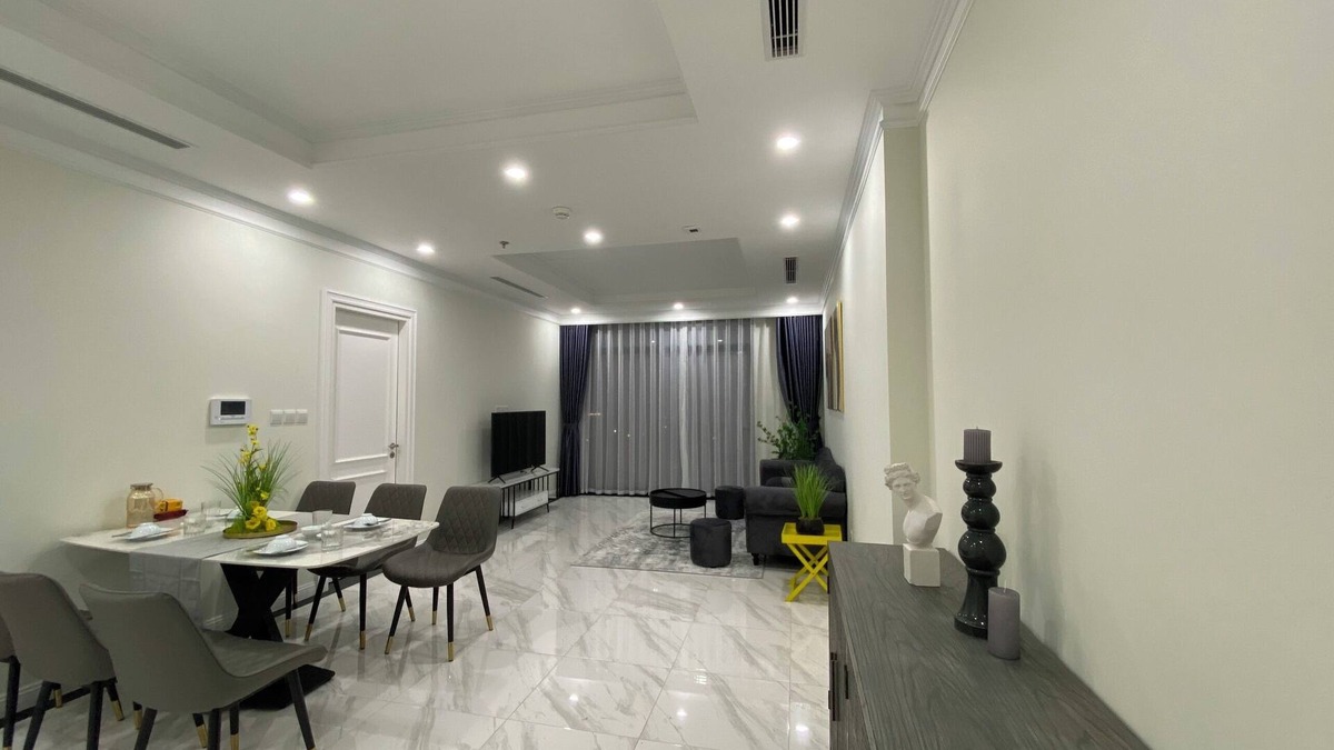 Lang Ha Apartment | căn hộ 2 phòng ngủ hiện đại tại hateco laroma