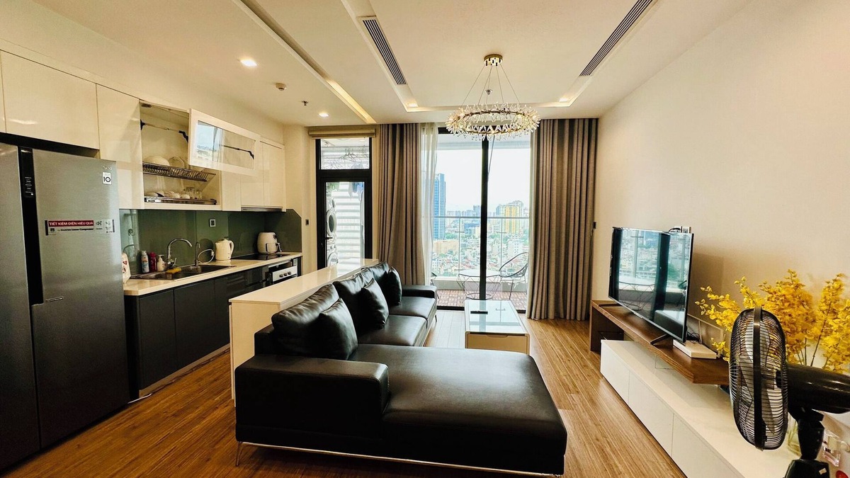 Cong Vi Apartment | căn hộ 3 phòng ngủ view hoàng hôn tại vinhomes metropolis