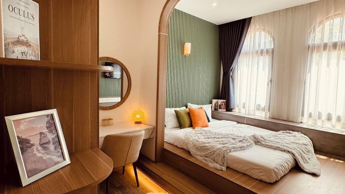 Ganh Dau Apartment | Căn hộ có tầm nhìn ra bảo tàng gấu