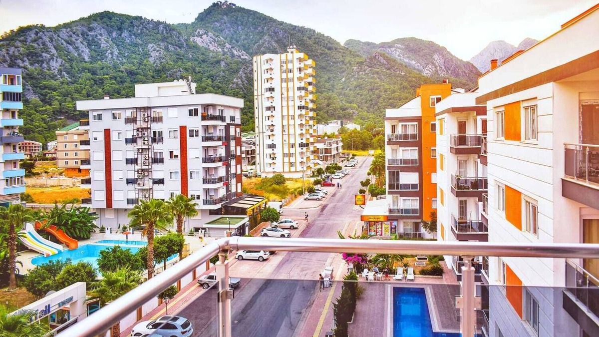 Sarsu Mahallesi Apartment | C-7. 2 BDR for 6 people, free WiFi