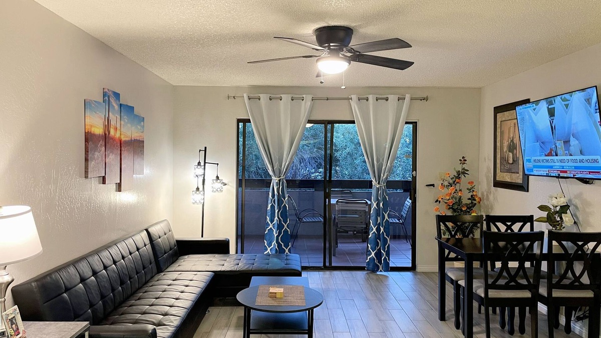 Sands Scottsdale Townhouse Two Condo | C. Cozy 1B1B Escape Steps from Scottsdale Fun