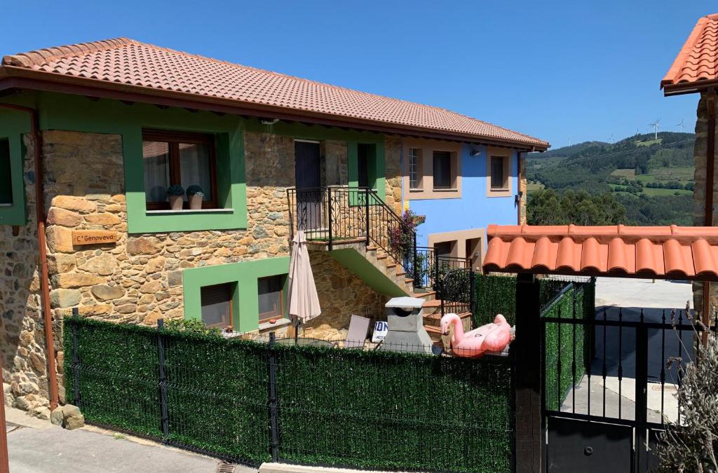 Las Rubias House | C'Genoveva Complejo Turistico Rural CaleaCabo