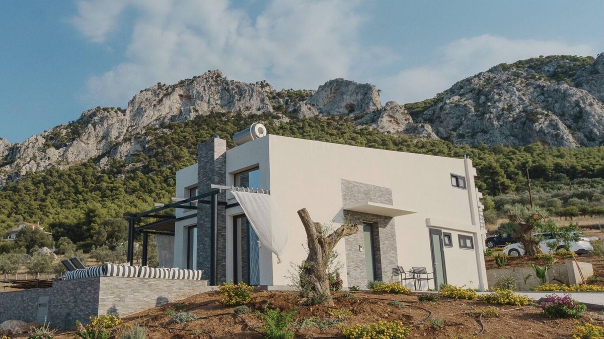 Corinth Villa | C L E O - Aelia Horizon Villas