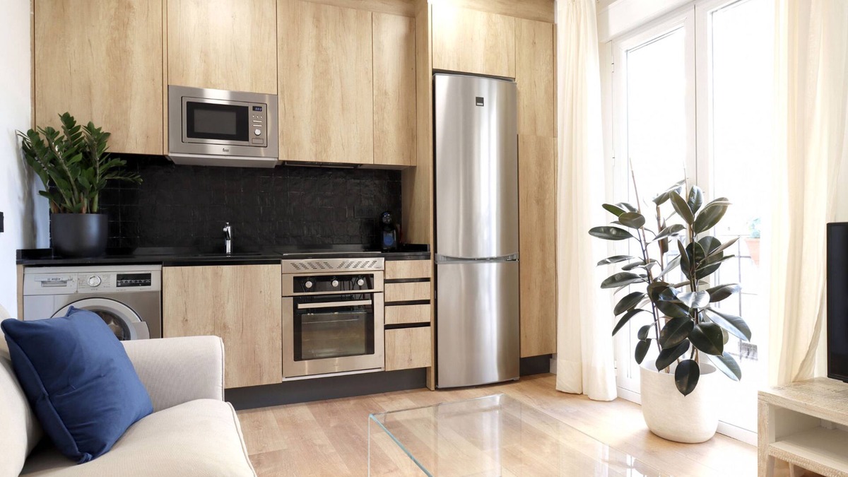 Puerta del Angel Apartment | C Madrid R o B D in Madrid