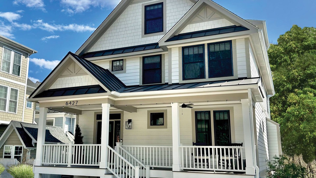 Cabin John House | C&O Canal/Potomac River: Bethesda/Cabin John