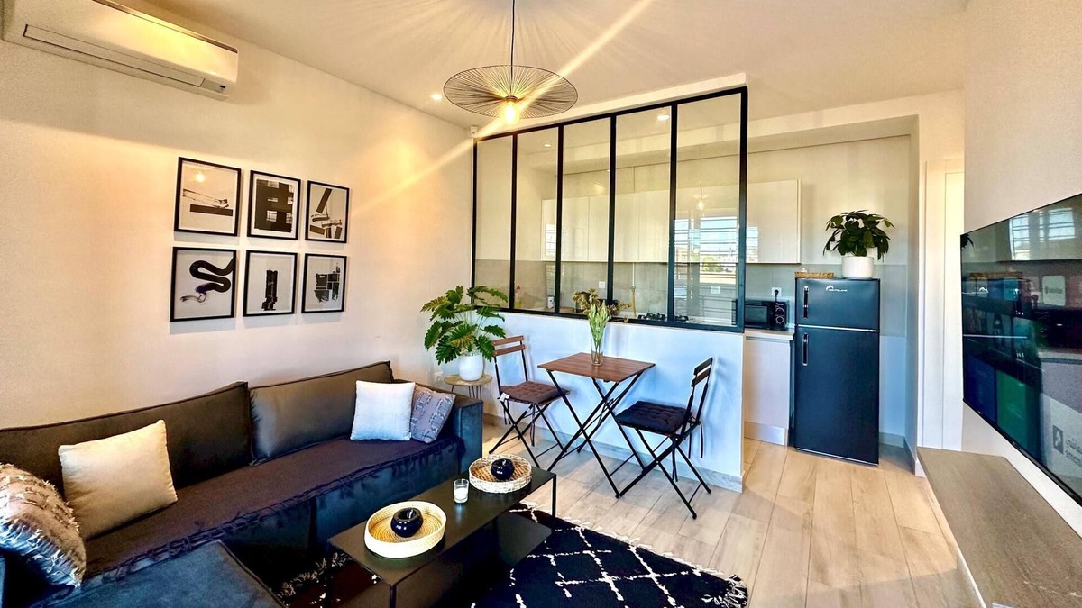 La Marsa Apartment | C1 Jade new cozy 1bd with garden