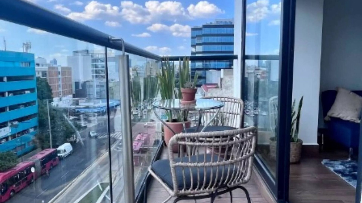 Narvarte Poniente Apartment | C602- 2 BR/2 BTH - One Bedroom Apartment, Sleeps 5
