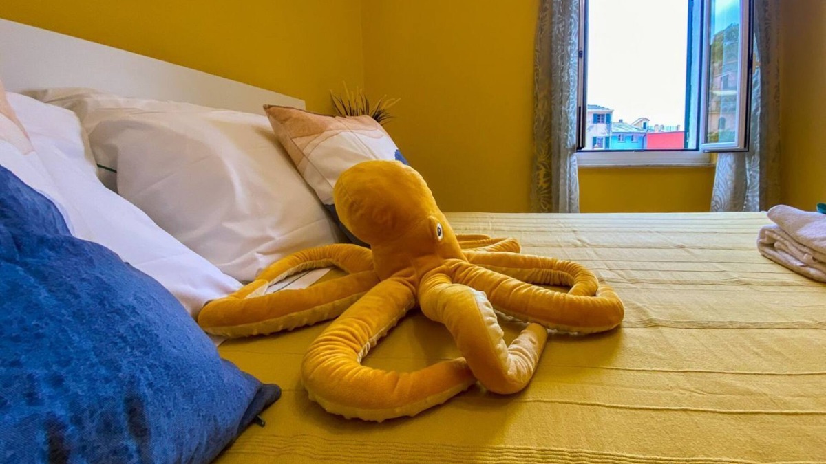 Vernazza Apartment | Ca' Bea with AC and Terrace