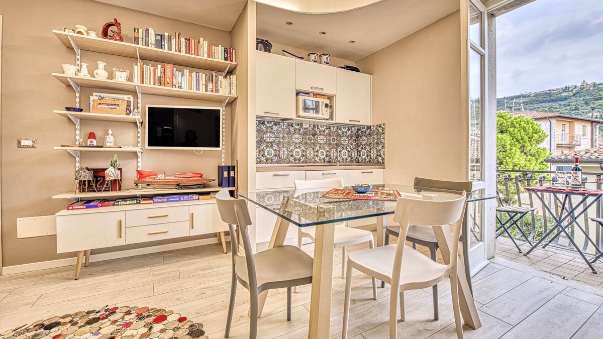Torri del Benaco House | Ca'BENEca 1 BR LAKEFRONT, NEW, PARKING INCLUDED