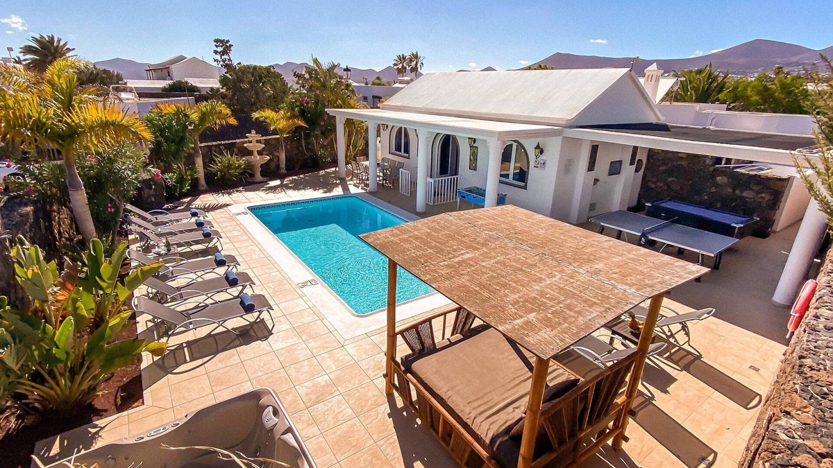 Los Mojones Villa | Ça C'est La Vie. A luxury 4 bedroom villa with en-suite facilities in every room