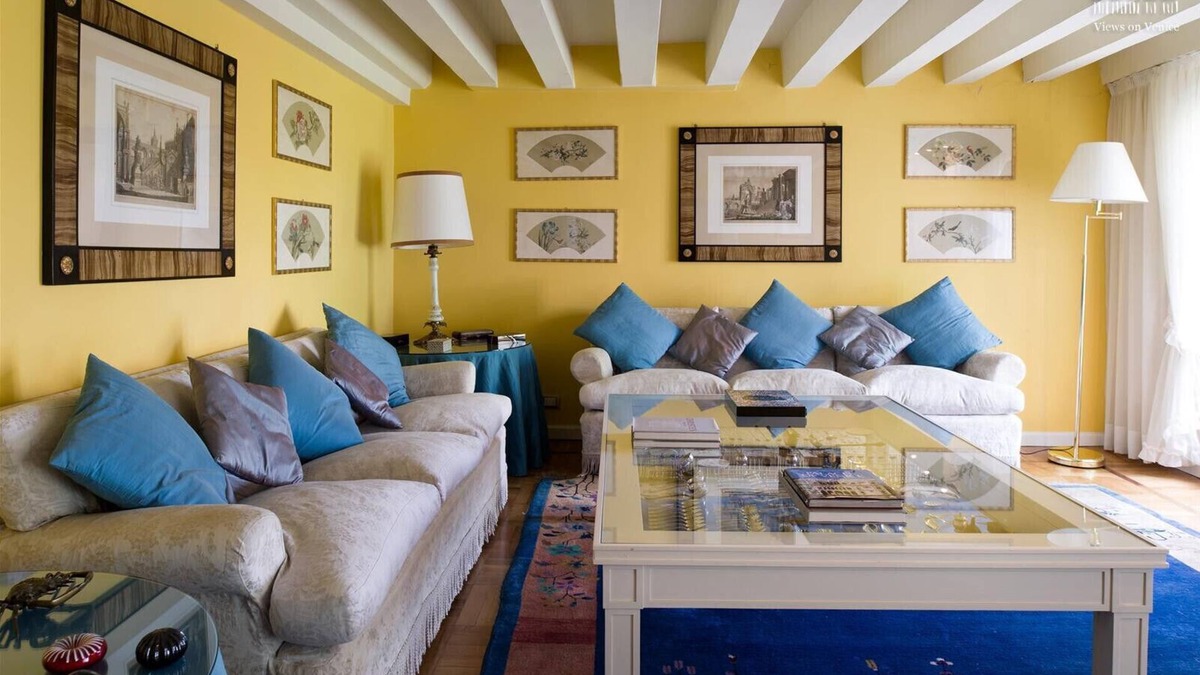 Dorsoduro Apartment | Ca' Cerchieri Mezzanine