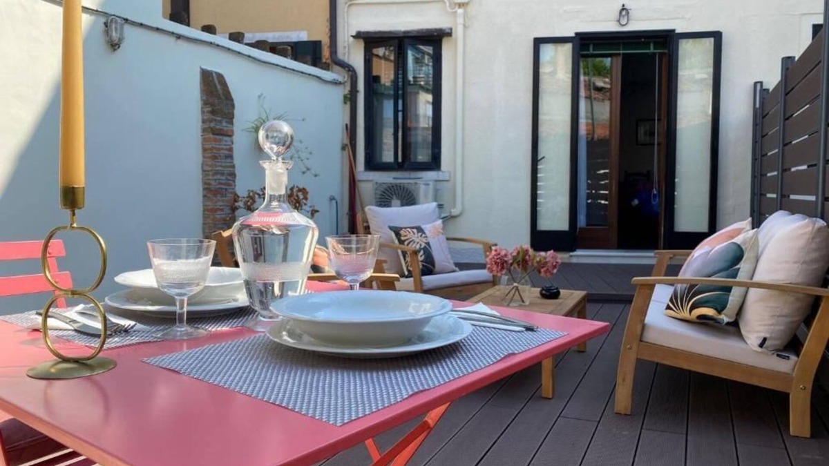Longa Apartment | Ca dei Ferro - MURANO Island, beautiful Venetian apartment with private terrace