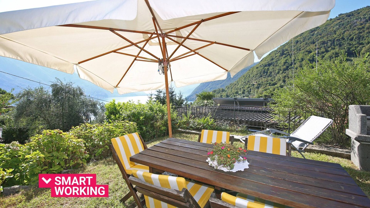 Visgnola Apartment | Ca' del Doss con giardino vista lago
