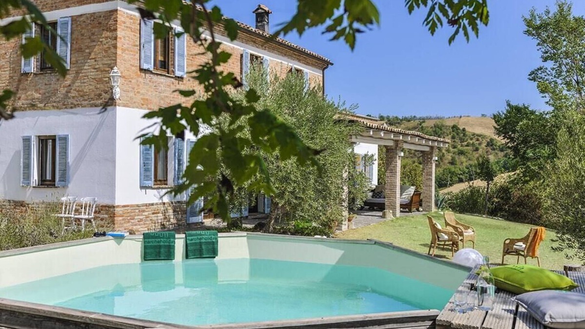 Serrungarina Villa | Ca Ginestra Marcheholiday , relax in nature