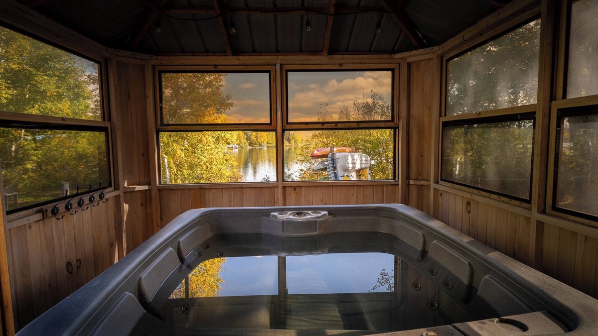 L'Ascension-de-Notre-Seigneur Ski Chalet | Le P'tit Paradis du Lac Rose