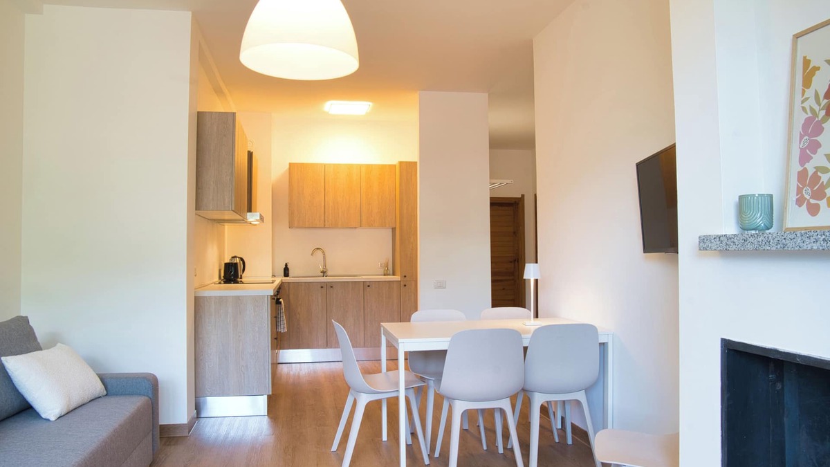 Ballabio Apartment | Ca'Lolden - Two Bedroom Apartment, Sleeps 6