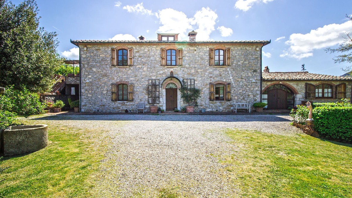 Montieri House | Ca'Novae - Tuscan Country FarmHouse