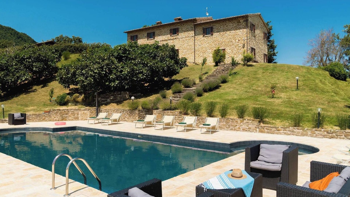Apecchio Villa | Ca Quattrocchi 10&3 by Marche Holiday Villas