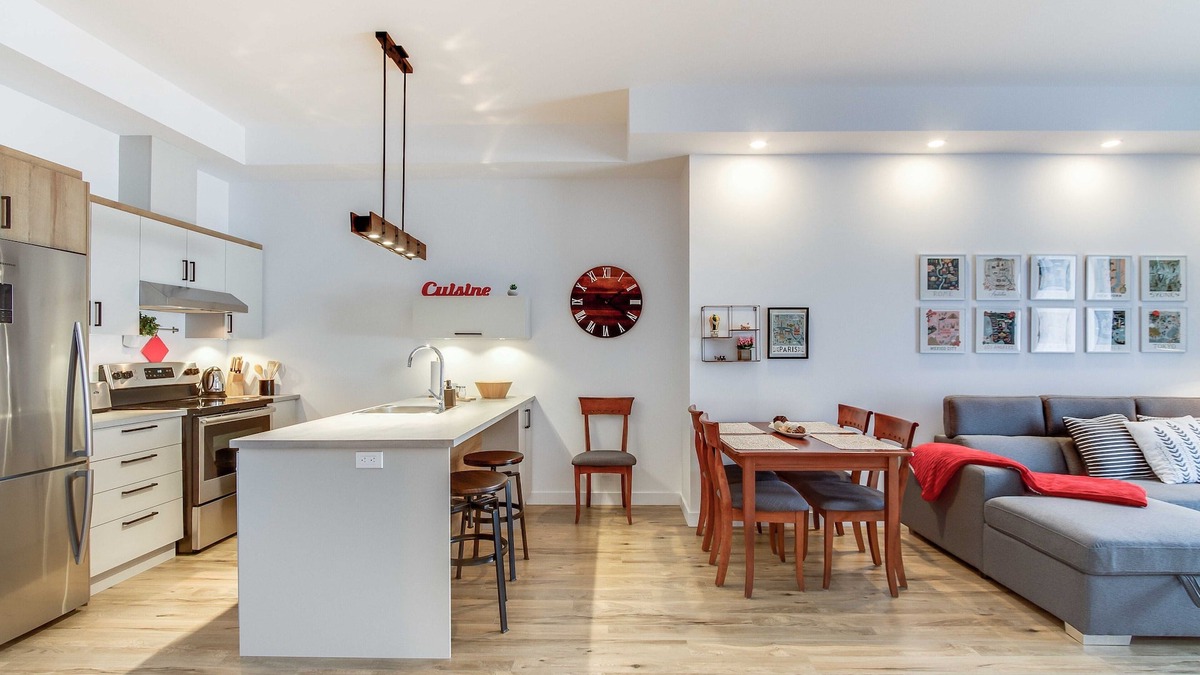 Saint Pierre d'Orleans Apartment | L'île-Do | condos neufs sur l'ile d'Orléans, Travel Paradise - 705