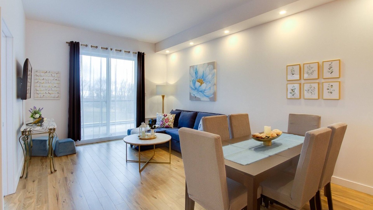 Saint Pierre d'Orleans Apartment | L'île-Do | condos neufs sur l'ile d'Orléans, The Bouquet - 801