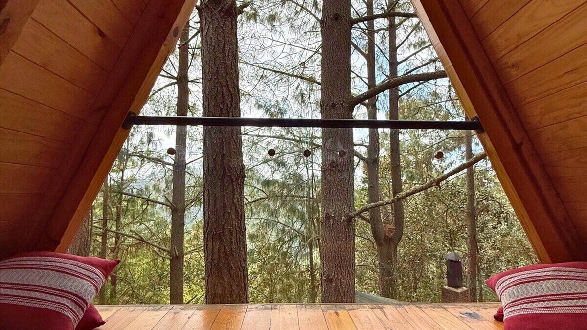 San Jose del Pacifico Apartment | Cabaña Hortencia at Casa Elba