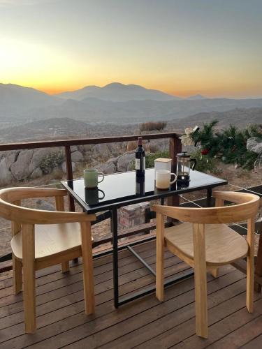 Tecate Municipality Other | Cabaña Amanecer en Aurora Cabin & Glamping