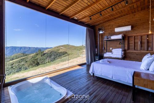 Anitapolis House | Cabaña con vista panorámica y jacuzzi VST022