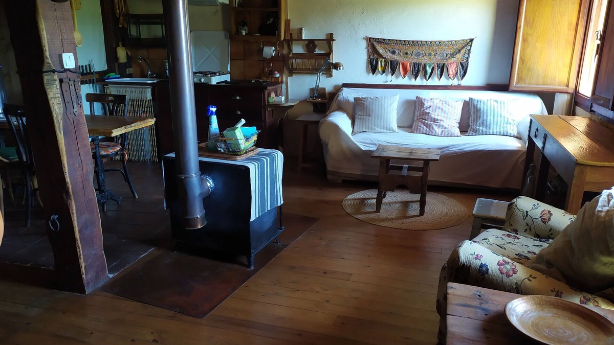 Noviales House | Cabaña de Piedra