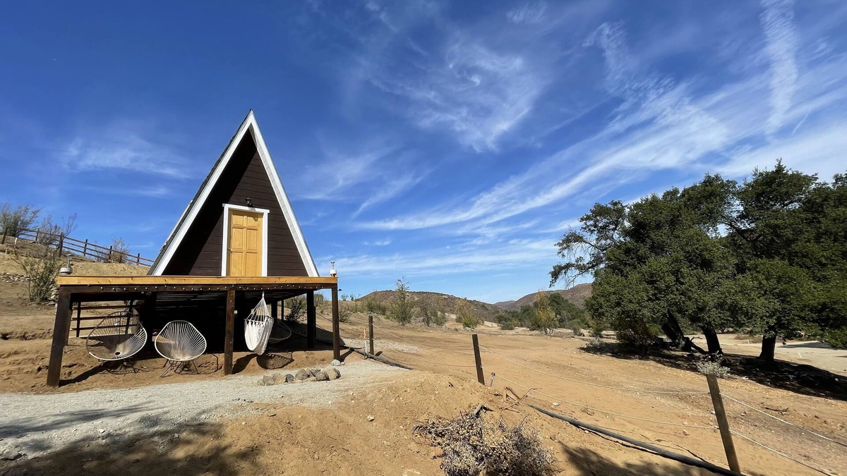 Valle de Guadalupe Cabin | Cabaña de Relajación - Valle de Guadalupe