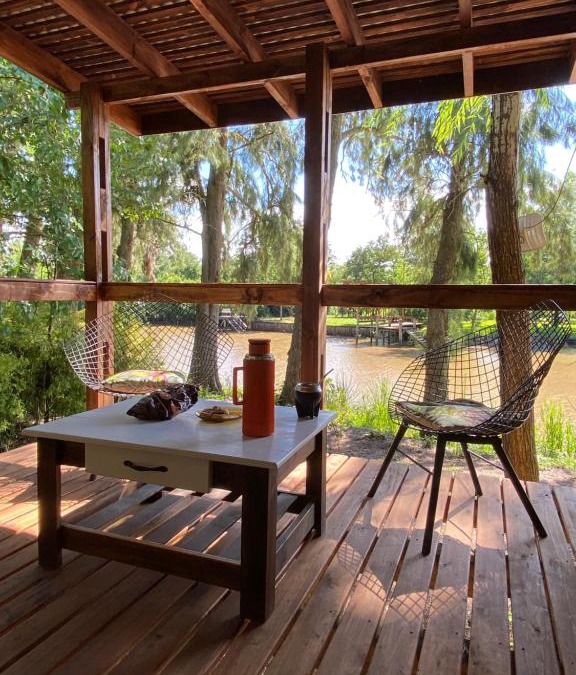 Partido de Tigre House | Cabaña GarzaMora Delta