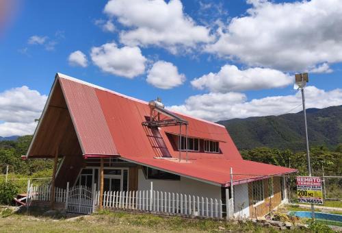 Huancabamba Ski Chalet | Cabaña grande en Oxapampa