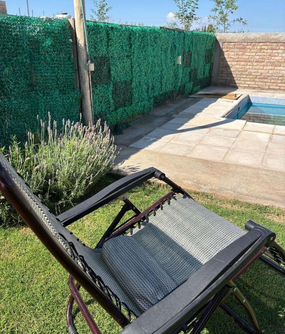 Las Compuertas House | CABAÑA Los abuelos