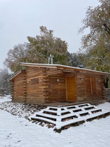 Tunuyan House | Cabaña Manzano Historico Punta Negra Lodge 1