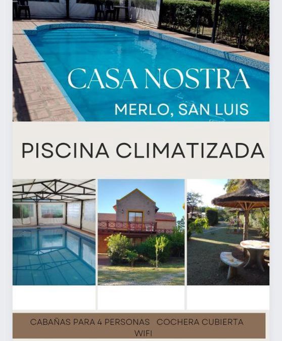 Merlo House | Cabañas casanostra