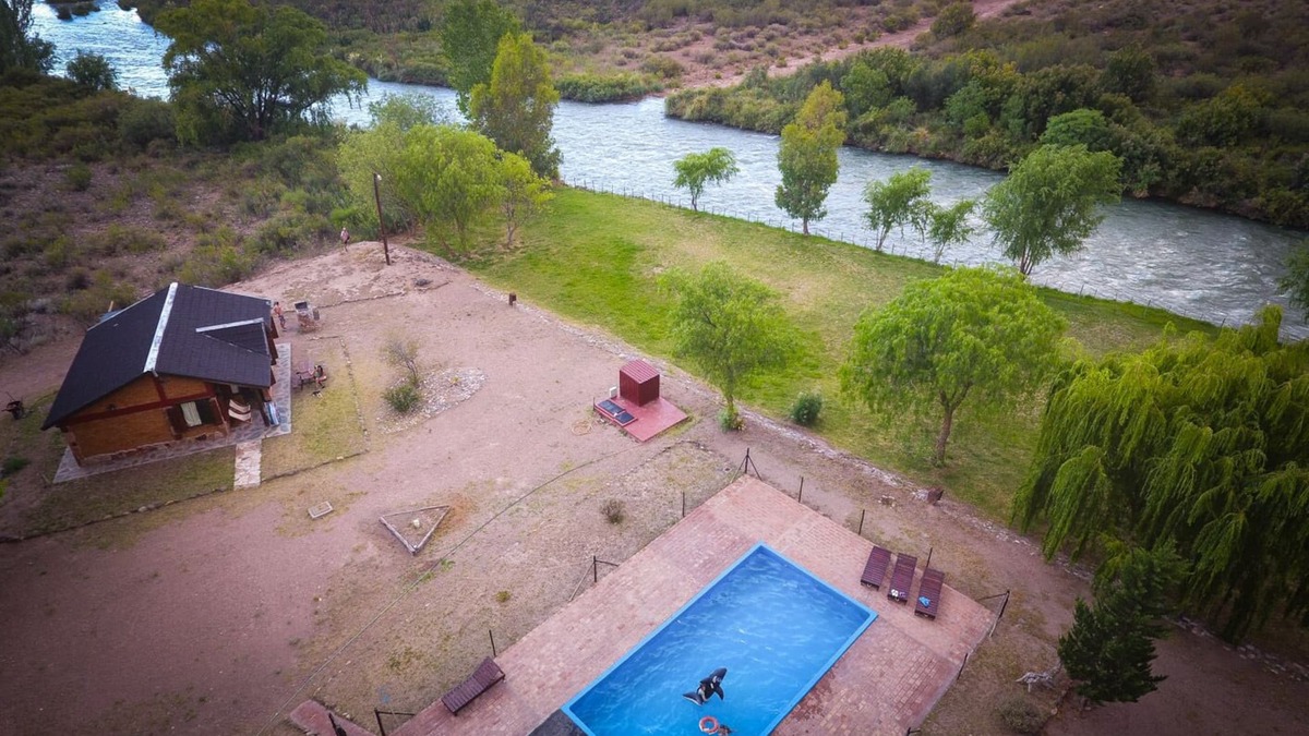 Rincon del Atuel Cabin | Cabañas Las Escondidas - Heated Indoor Pool