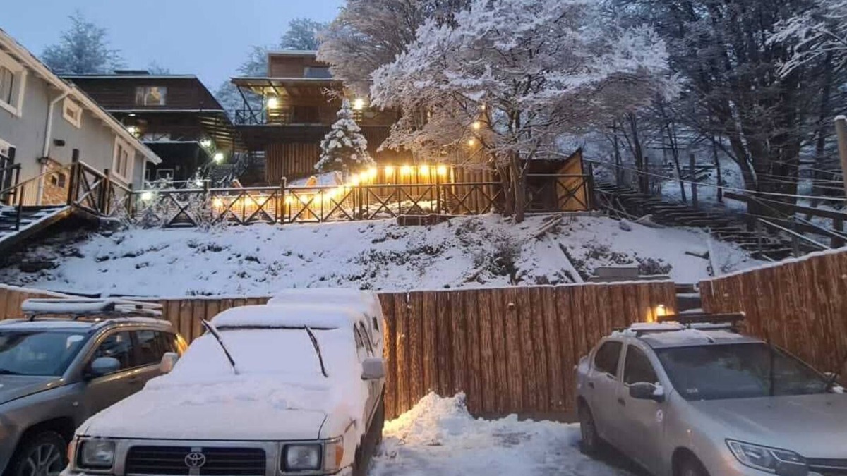 Province of Tierra del Fuego Cabin | Cabañas Rusticas con Impresionantes Vista