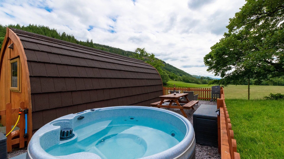 Dinas Mawddwy House | Caban Clyd - One Bedroom House, Sleeps 2