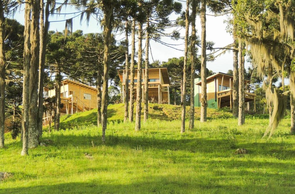 Rancho Queimado Ski Chalet | Cabana Bariloche - Busch Camping