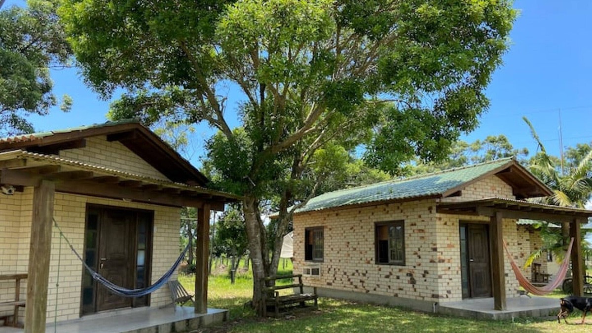 Torres Cabin | Cabana c/ Piscina na Praia