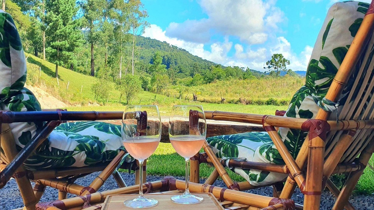 Urubici House | Cabana Canto Lindo - Urubici - SC