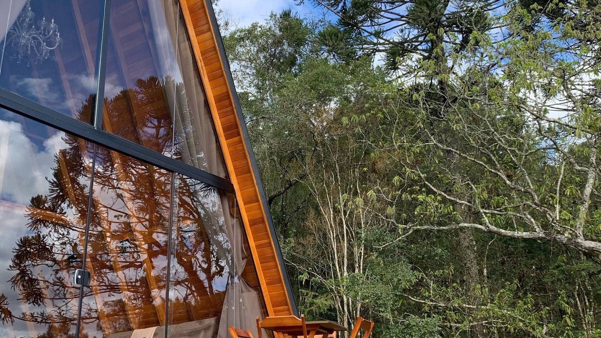 Gramado Cabin | Cabana Carmelina, no interior de Gramado/RS.