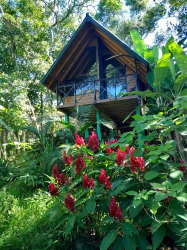 Imarui Ski Chalet | Cabana com Cachoeira Privativa