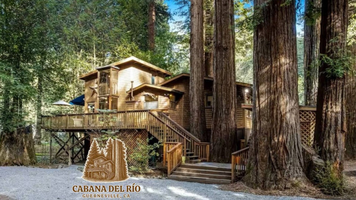 Guerneville House | Cabana Del Rio, by Vinifera Homes