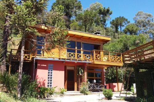 Urubici Ski Chalet | Cabana do Pinhão completa, CALEFAÇÃO 3 SUÍTES